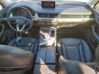 2019 Audi Q7 Premium Gray vin: WA1AHAF73KD015122