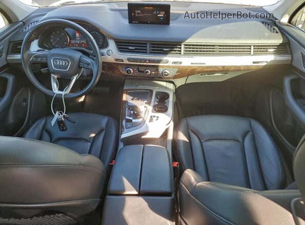 WA1AHAF73KD015122 2019 AUDI Q7 Gray Widok deski rozdzielczej