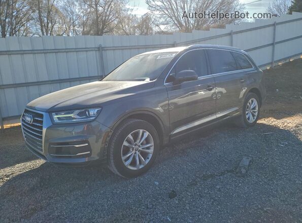 WA1AHAF73KD015122 2019 AUDI Q7 Gray Przód lewy