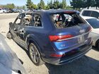 2020 Audi Q7 Premium Синий vin: WA1AJAF76LD006629