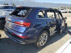 2020 Audi Q7 Premium Синий vin: WA1AJAF76LD006629