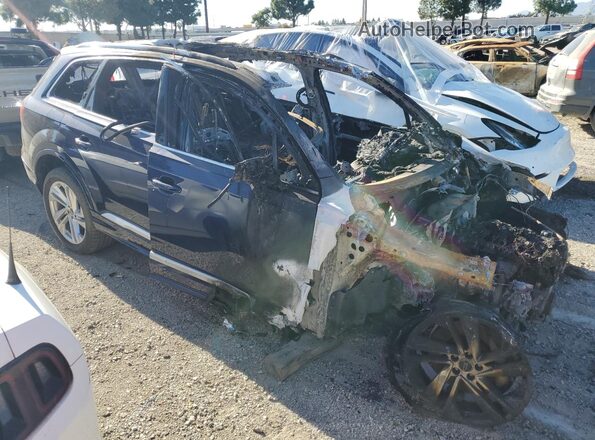 WA1AJAF76LD006629 2020 AUDI Q7 Синий Передняя правая четверть