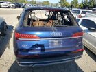 2020 Audi Q7 Premium Синий vin: WA1AJAF76LD006629