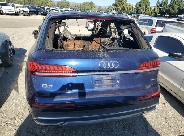 WA1AJAF76LD006629 2020 AUDI Q7 Синий Вид сзади