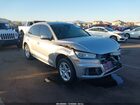2018 Audi Q5 2.0t Premium/2.0t Tech Premium Silver vin: WA1ANAFY0J2041687