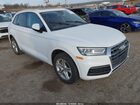 2018 Audi Q5 2.0t Premium White vin: WA1ANAFY1J2015454