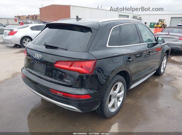 WA1ANAFY4L2041047 2020 AUDI Q5 Черный Задняя правая четверть