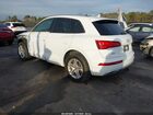 2018 Audi Q5 2.0t Premium/2.0t Tech Premium Белый vin: WA1ANAFY5J2004506