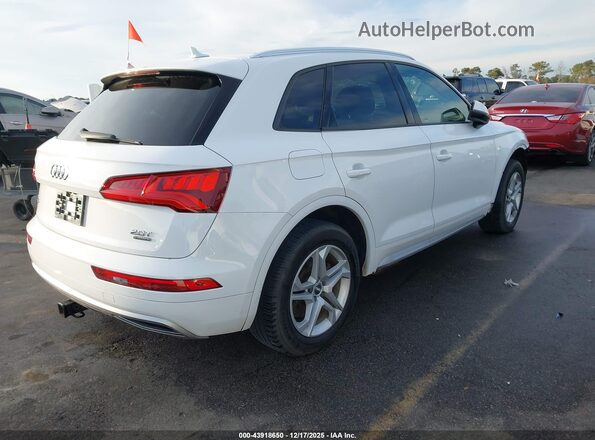 WA1ANAFY5J2004506 2018 AUDI Q5 Белый Задняя правая четверть