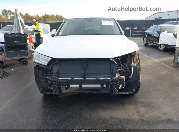 WA1ANAFY5J2004506 2018 AUDI Q5 Белый Вид задней части салона