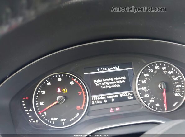 WA1ANAFY5J2004506 2018 AUDI Q5 Белый Вид задних сидений