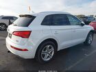 2018 Audi Q5 2.0t Premium/2.0t Tech Premium Белый vin: WA1ANAFY5J2004506