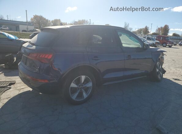 WA1ANAFY8L2117563 2020 AUDI Q5 Blue Tył prawy