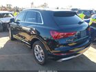 2024 Audi Q3 Premium 40 Tfsi Quattro Tiptronic Черный vin: WA1AUCF38R1079690