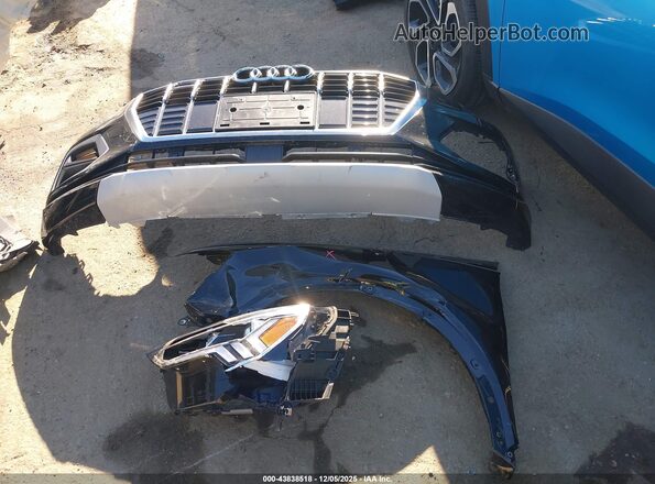 WA1AUCF38R1079690 2024 AUDI Q3 Черный Вид щитка приборов