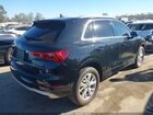 2024 Audi Q3 Premium 40 Tfsi Quattro Tiptronic Черный vin: WA1AUCF38R1079690