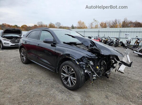 WA1AVAF15MD014500 2021 AUDI Q8 Black Передня права чверть