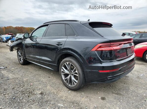 WA1AVAF15MD014500 2021 AUDI Q8 Black Задня ліва чверть