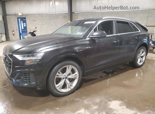 WA1AVBF18PD033942 2023 AUDI Q8 Black Przód lewy