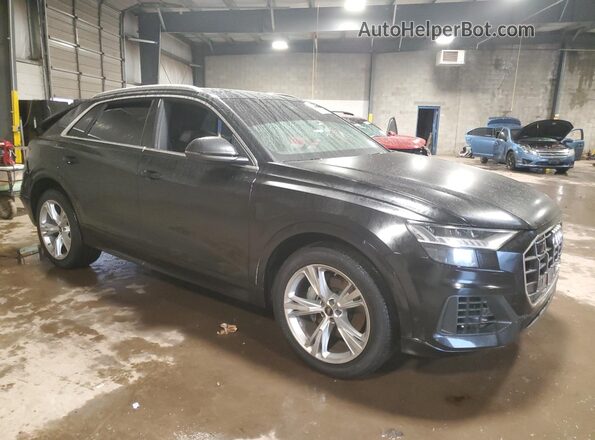 WA1AVBF18PD033942 2023 AUDI Q8 Black Przód prawy