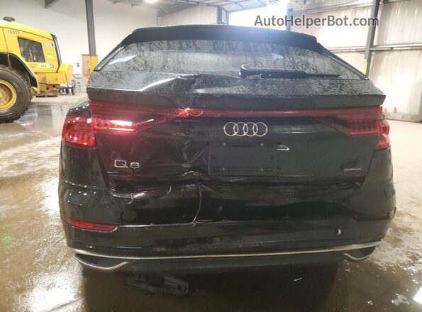 WA1AVBF18PD033942 2023 AUDI Q8 Black Widok z tyłu