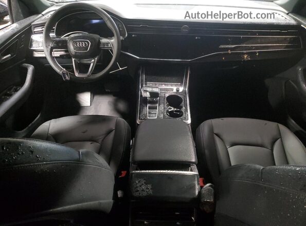 WA1AVBF18PD033942 2023 AUDI Q8 Black Widok deski rozdzielczej