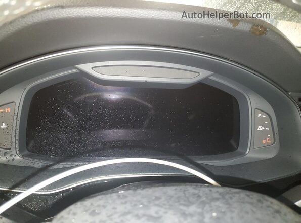 WA1AVBF18PD033942 2023 AUDI Q8 Black Widok zestawu wskaźników