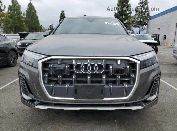WA1AVBF71SD005283 2025 AUDI Q7 Серый Вид спереди