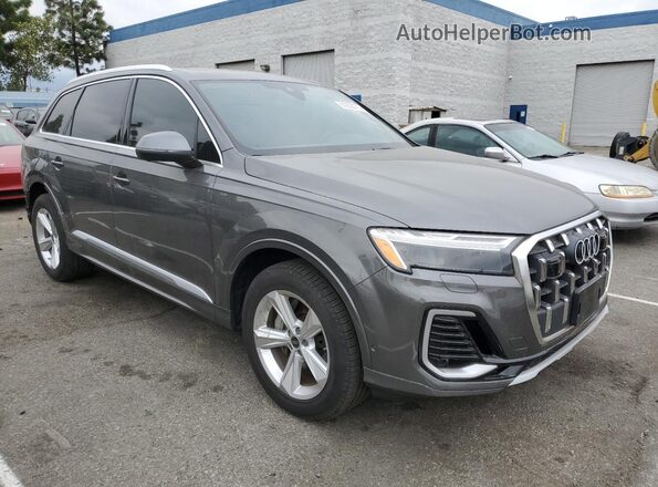WA1AVBF71SD005283 2025 AUDI Q7 Серый Передняя правая четверть