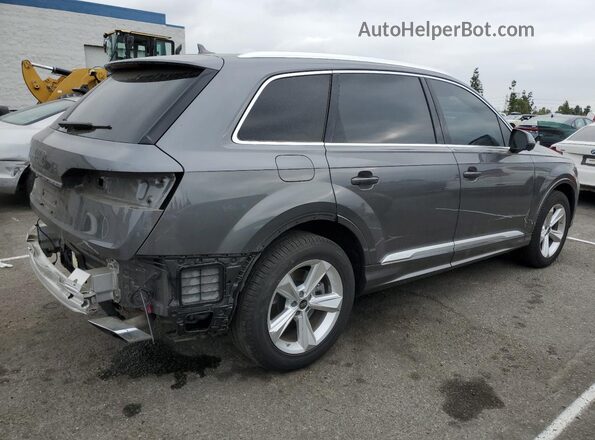 WA1AVBF71SD005283 2025 AUDI Q7 Серый Задняя правая четверть