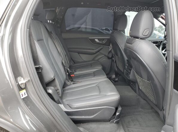 WA1AVBF71SD005283 2025 AUDI Q7 Серый Вид задних сидений
