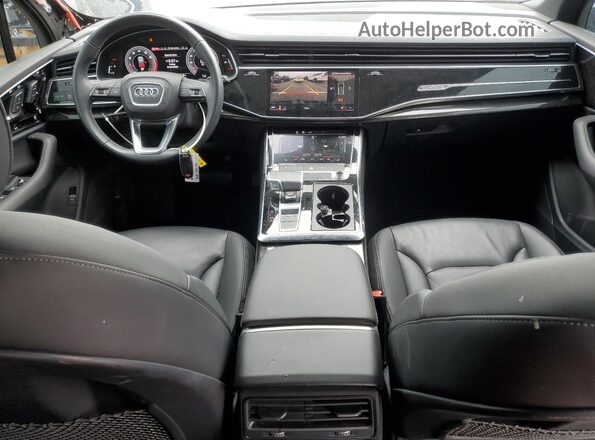 WA1AVBF71SD005283 2025 AUDI Q7 Серый Вид панели приборов