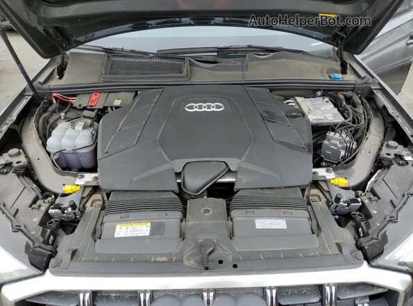 WA1AVBF71SD005283 2025 AUDI Q7 Серый Вид задней части салона