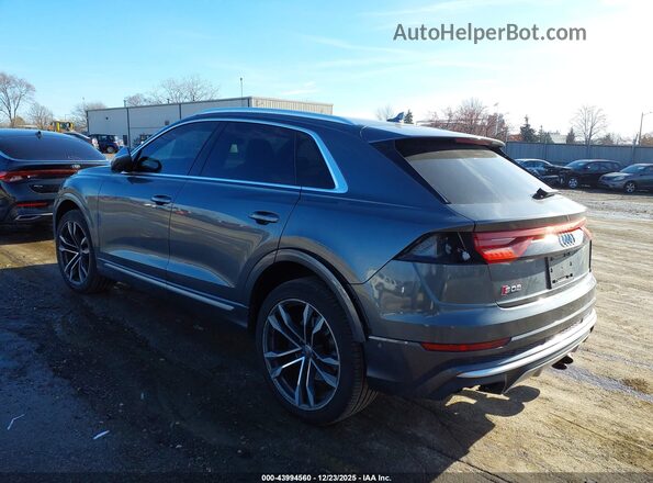 WA1AWAF13LD027175 2020 AUDI SQ8 Gray Rear left