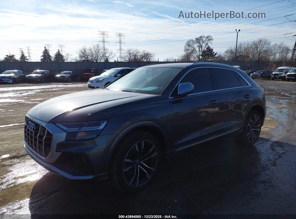 WA1AWAF13LD027175 2020 AUDI SQ8 Gray Front left