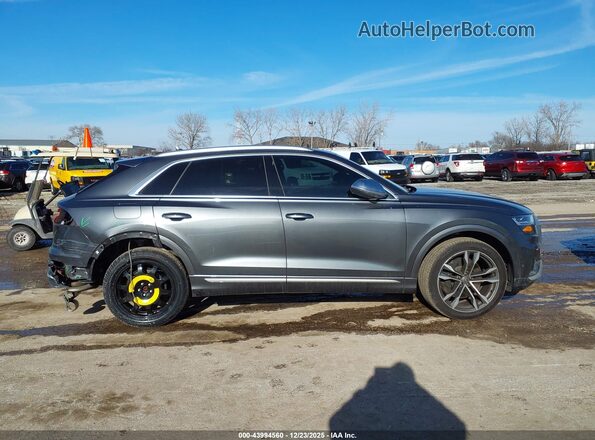 WA1AWAF13LD027175 2020 AUDI SQ8 Gray Rear interior view