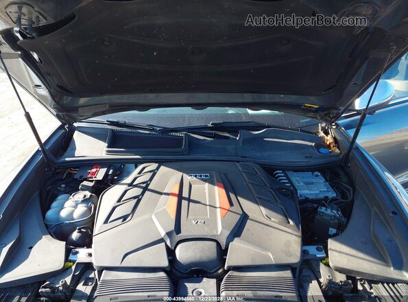 WA1AWAF13LD027175 2020 AUDI SQ8 Gray Rear view