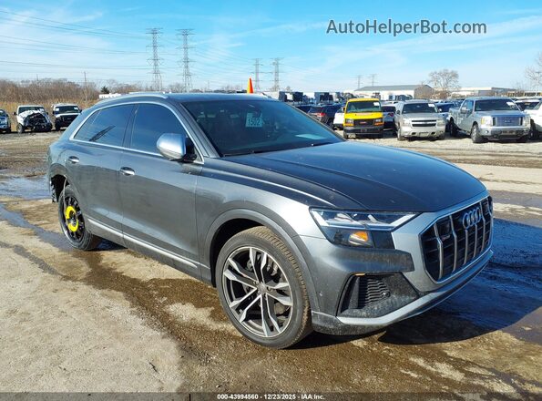 WA1AWAF13LD027175 2020 AUDI SQ8 Gray Front right