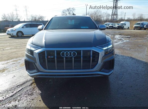 WA1AWAF13LD027175 2020 AUDI SQ8 Gray Instrument cluster view