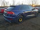 2020 Audi Sq8 Premium Plus Blue vin: WA1AWAF15LD026951