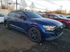 2020 Audi Sq8 Premium Plus Blue vin: WA1AWAF15LD026951