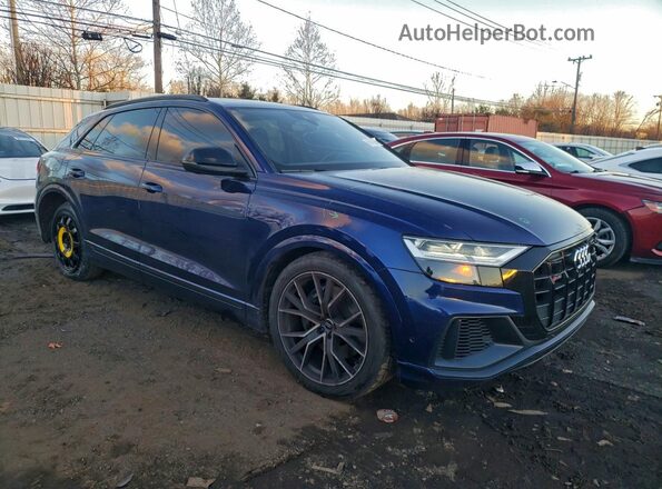 WA1AWAF15LD026951 2020 AUDI SQ8 Blue Przód prawy
