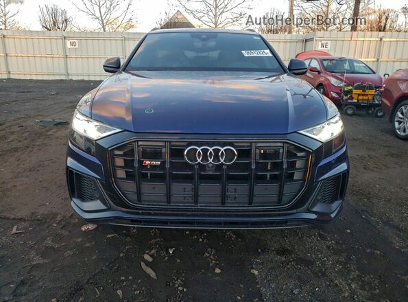 WA1AWAF15LD026951 2020 AUDI SQ8 Blue Widok z przodu