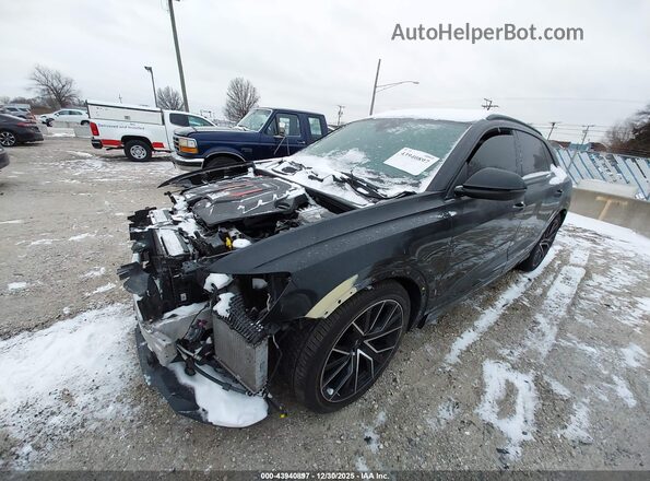 WA1AWAF16LD026876 2020 AUDI SQ8 Black Front left