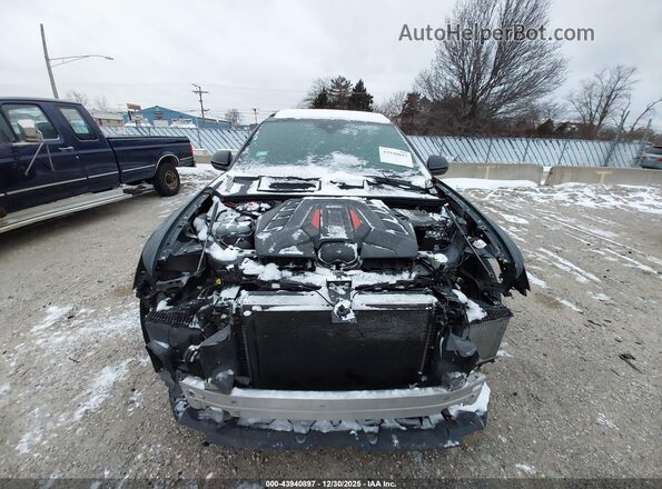 WA1AWAF16LD026876 2020 AUDI SQ8 Black Instrument cluster view