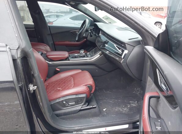 WA1AWAF16LD026876 2020 AUDI SQ8 Black Front interior view