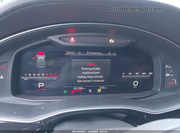 WA1AWAF16LD026876 2020 AUDI SQ8 Black Rear seats view