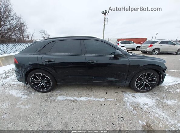WA1AWAF16LD026876 2020 AUDI SQ8 Black Rear interior view