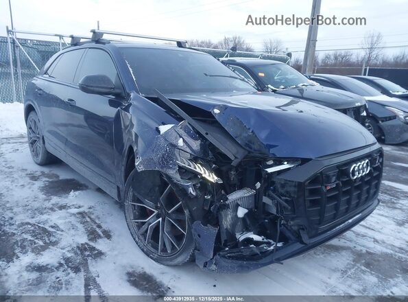 WA1AWBF11PD027736 2023 AUDI SQ8 Blue Przód prawy