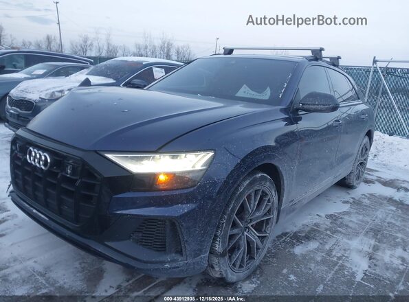 WA1AWBF11PD027736 2023 AUDI SQ8 Blue Przód lewy